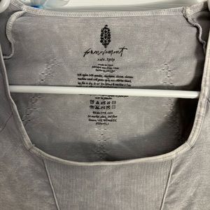 FREE PEOPLE FP MOVEMENT LONG SLEEVE RUNSIE